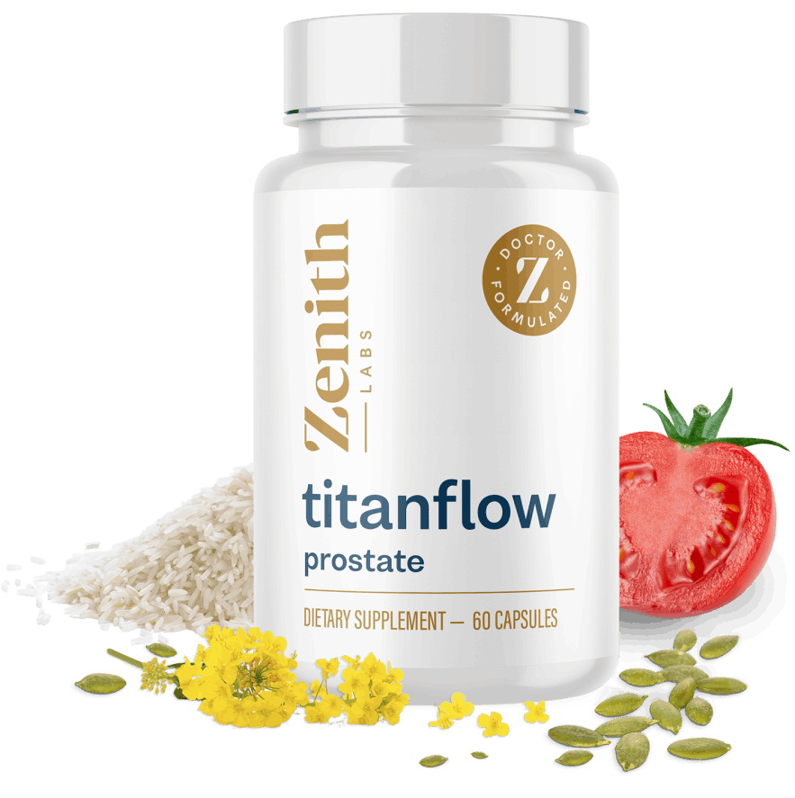 TitanFlow Prostate Support Supplement