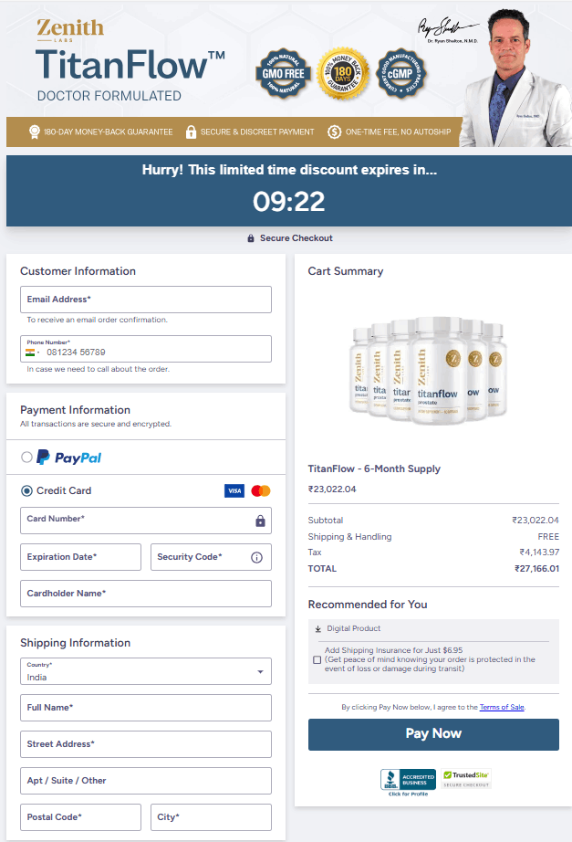 TitanFlow-Secure-Checkout
